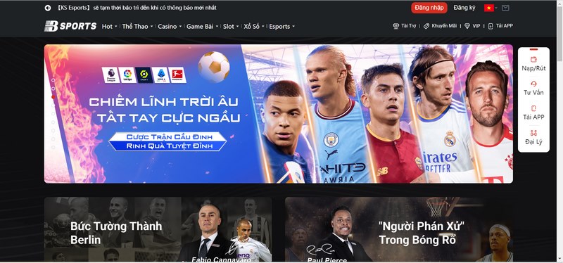 Bsport ra đời vào năm 2020 và nhanh chóng tạo danh tiếng vượt trội